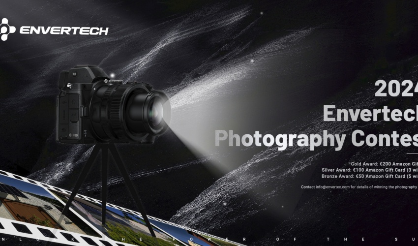 Concorso fotografico annuale Envertech 2024