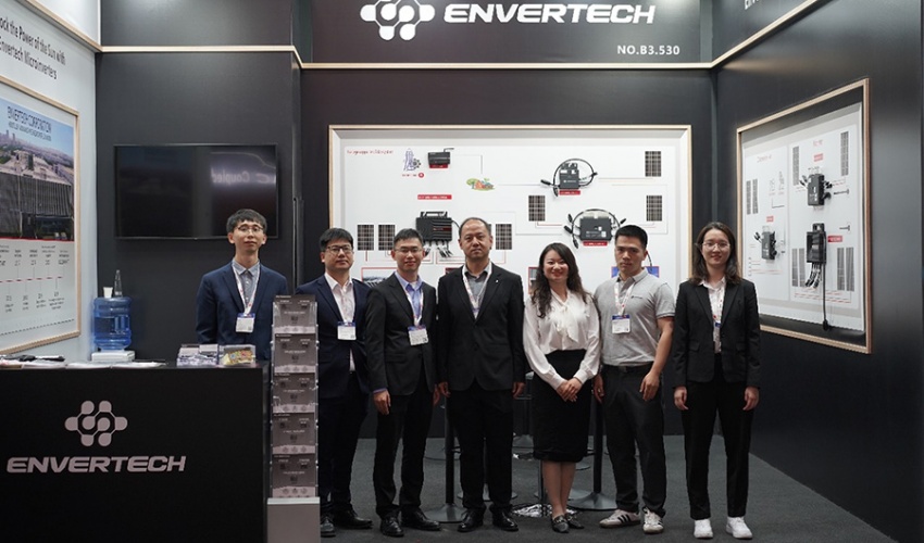 Les points forts de l'exposition Envertech à Intersolar 2025