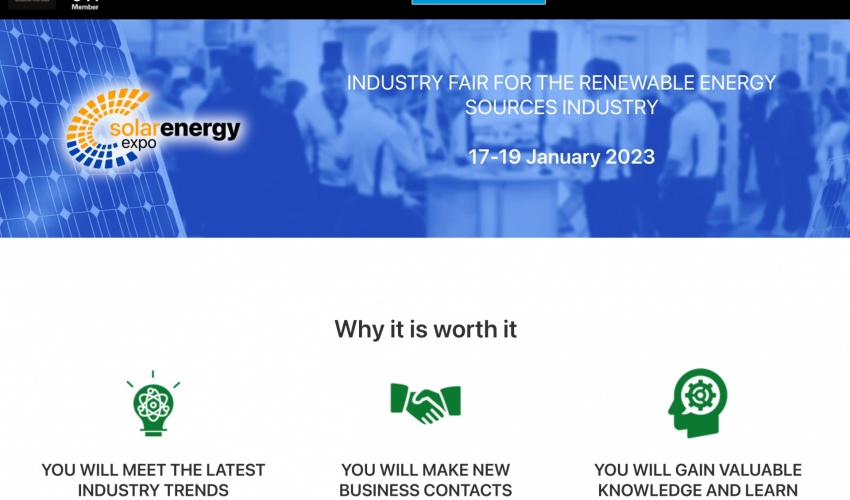 Envertech wystawia się na Solar Energy Expo